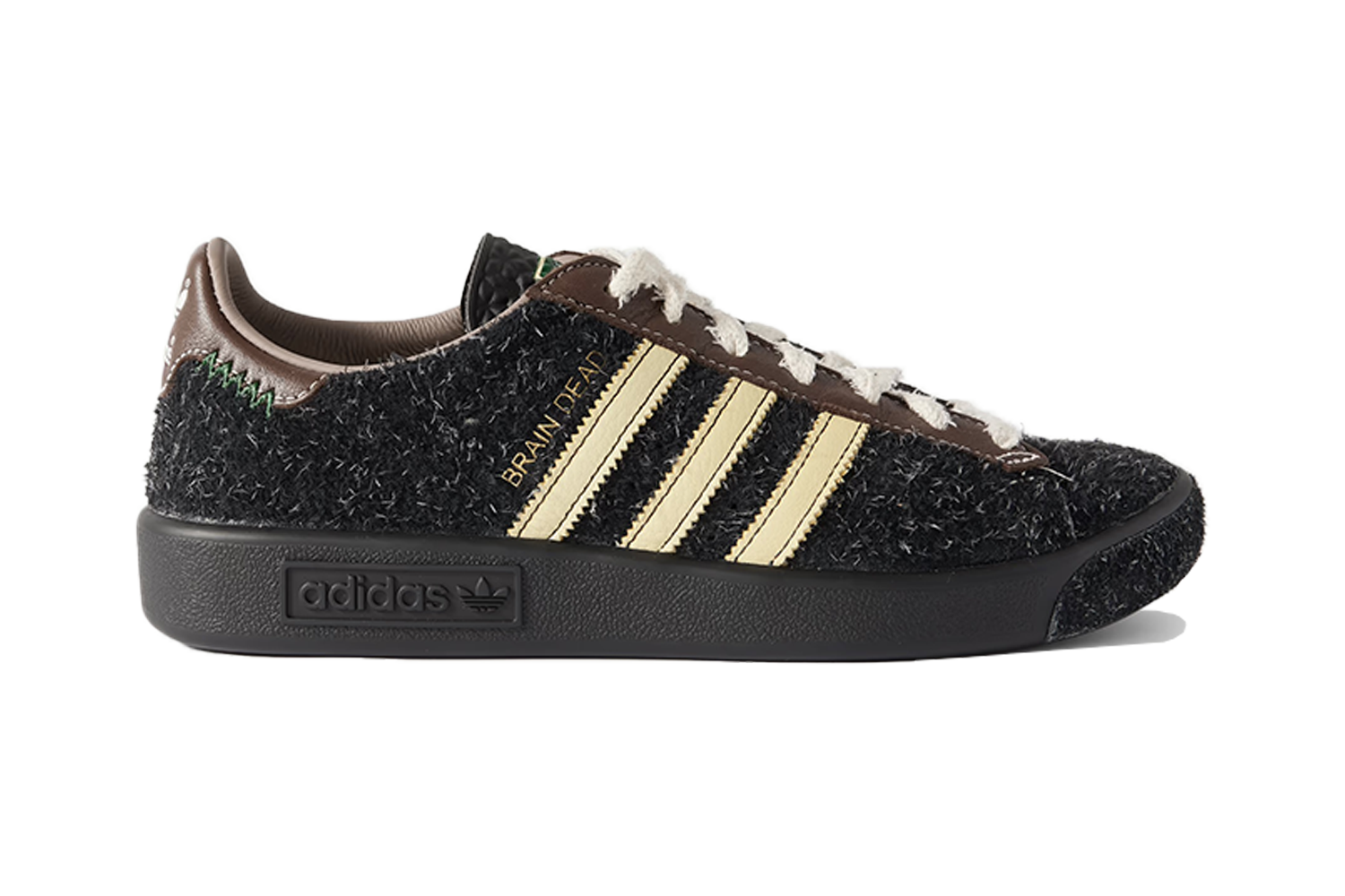 Adidas x Brain Dead Forest Hills Suede Sneakers