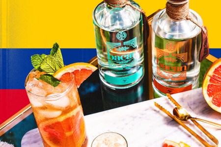 Bacan Guaro, a Colombian spirit