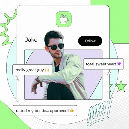 A screenshot of a fake profile from the Tea app