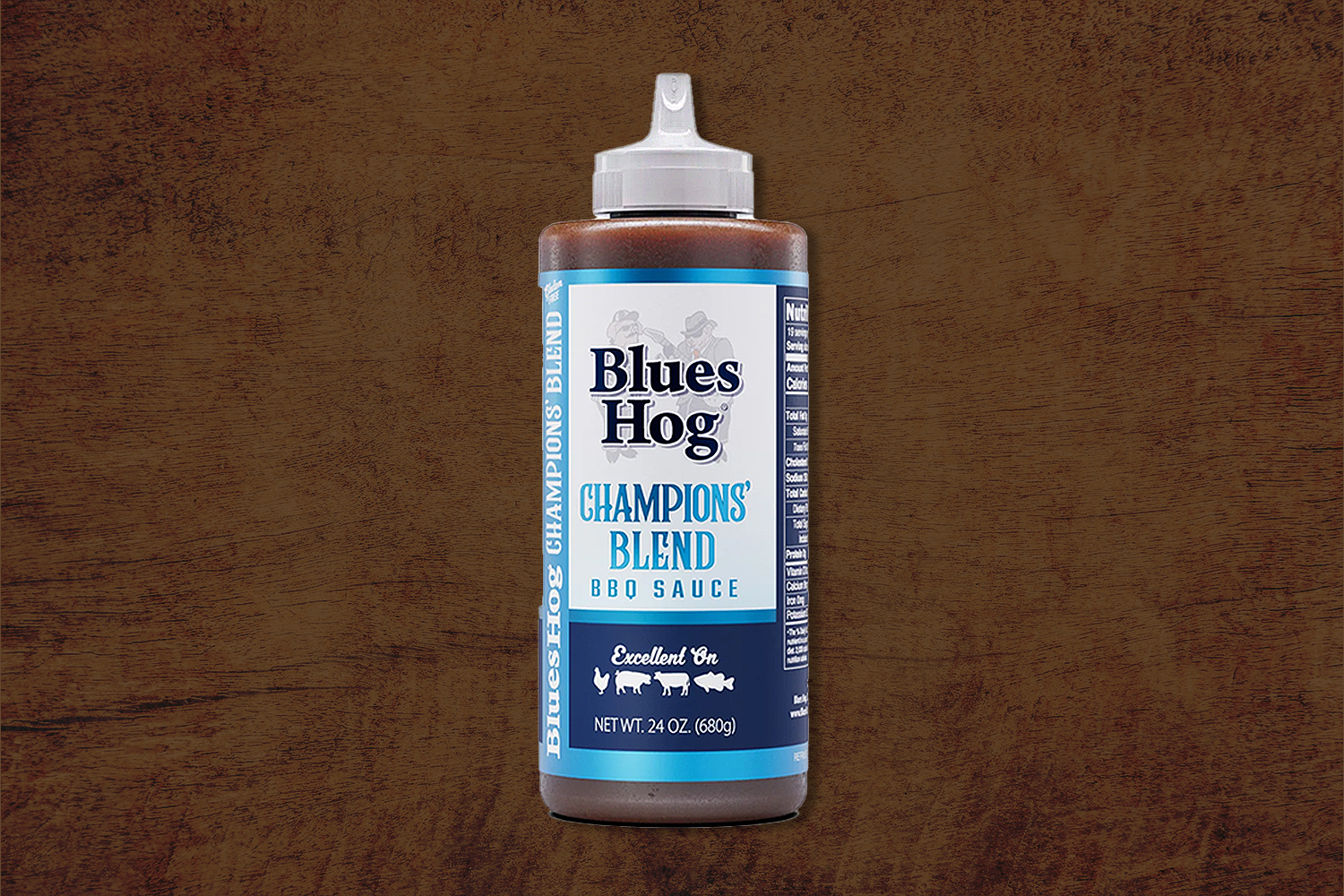 6 (tie). Blues Hog Champions Blend BBQ Sauce (36 points)