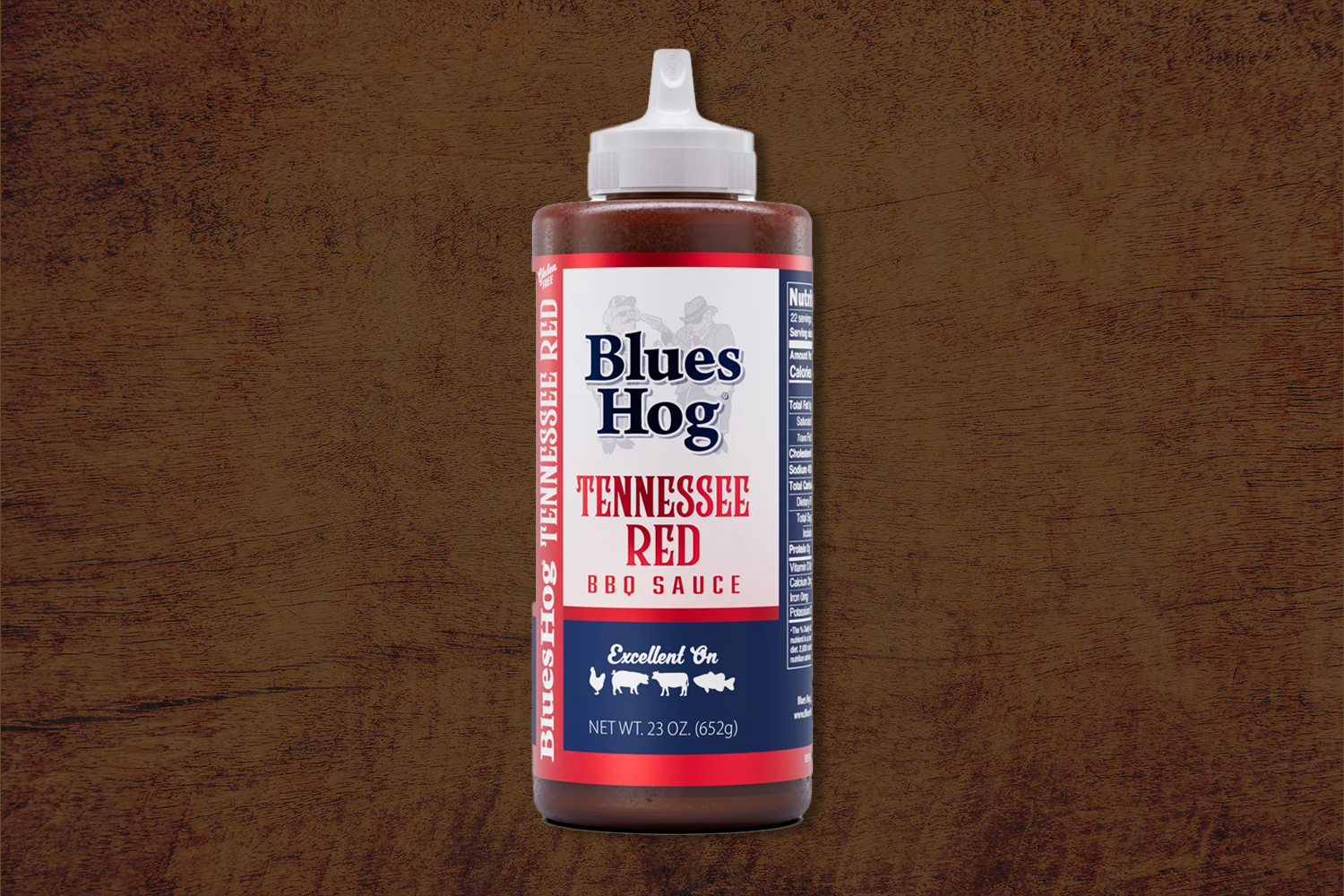 15. Blues Hog Tennessee Red BBQ Sauce (18 points)