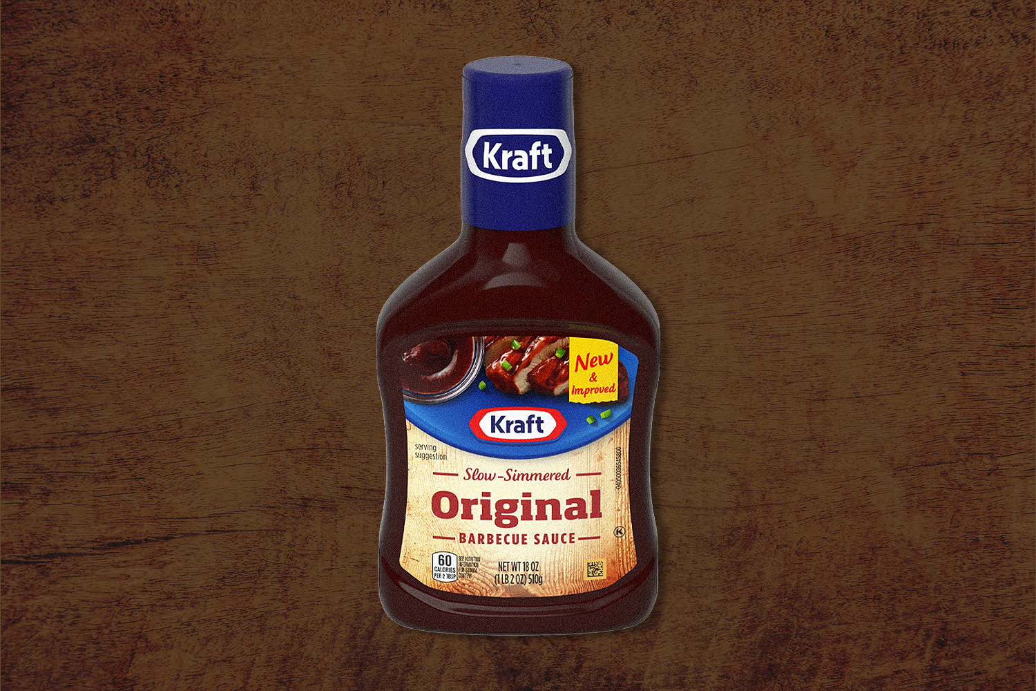 5. Kraft Original Slow-Simmered Barbecue Sauce (36.5 points)