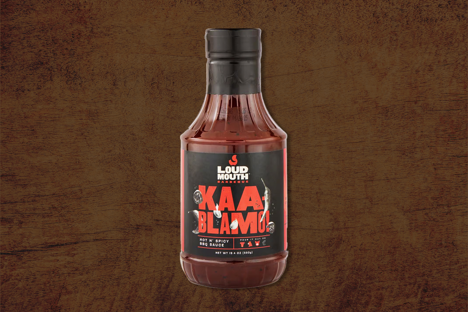 4. Loud Mouth Kaablamo Hot N’ Spicy BBQ Sauce (39 points)