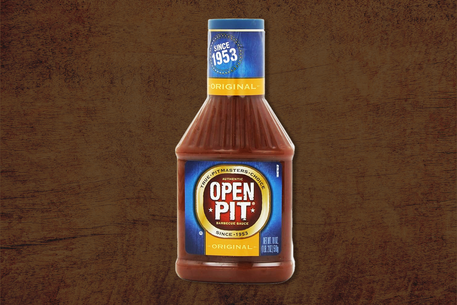 14. Open Pit Original Barbecue Sauce (26 points)