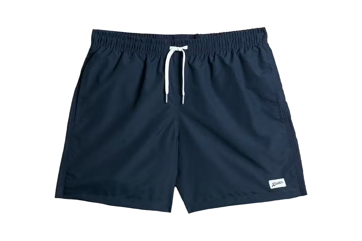 Bather Trunk Co. Classic Solid Swim Short 5.5