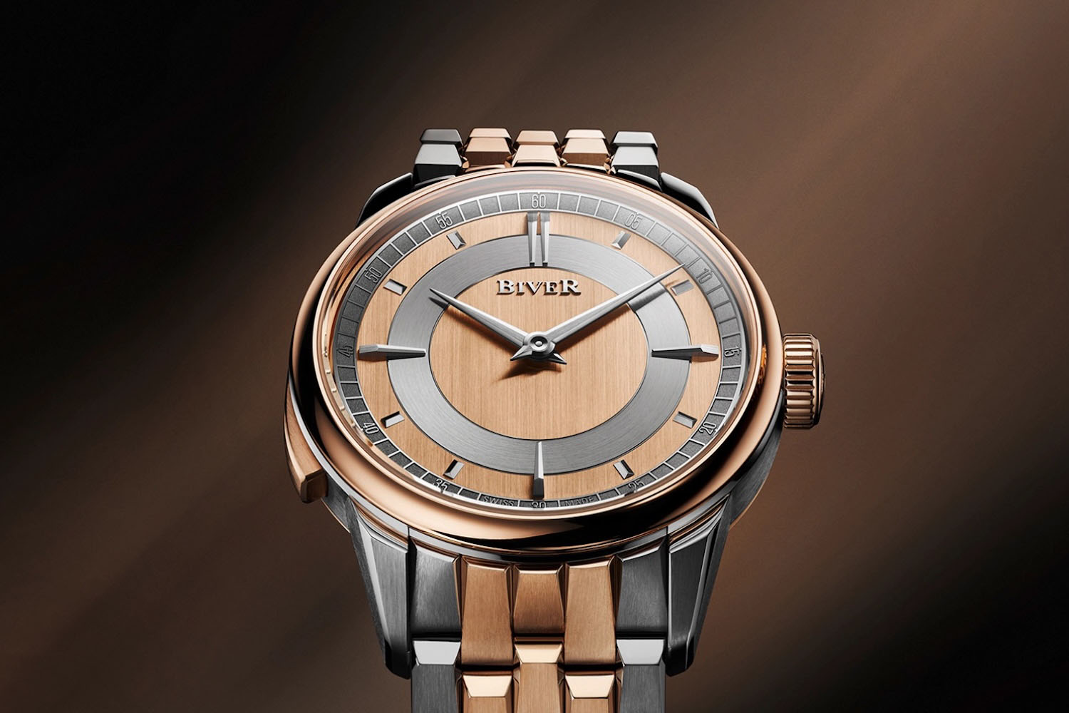 Biver Carillon Tourbillon Signature Series Two-Tone and Titanium