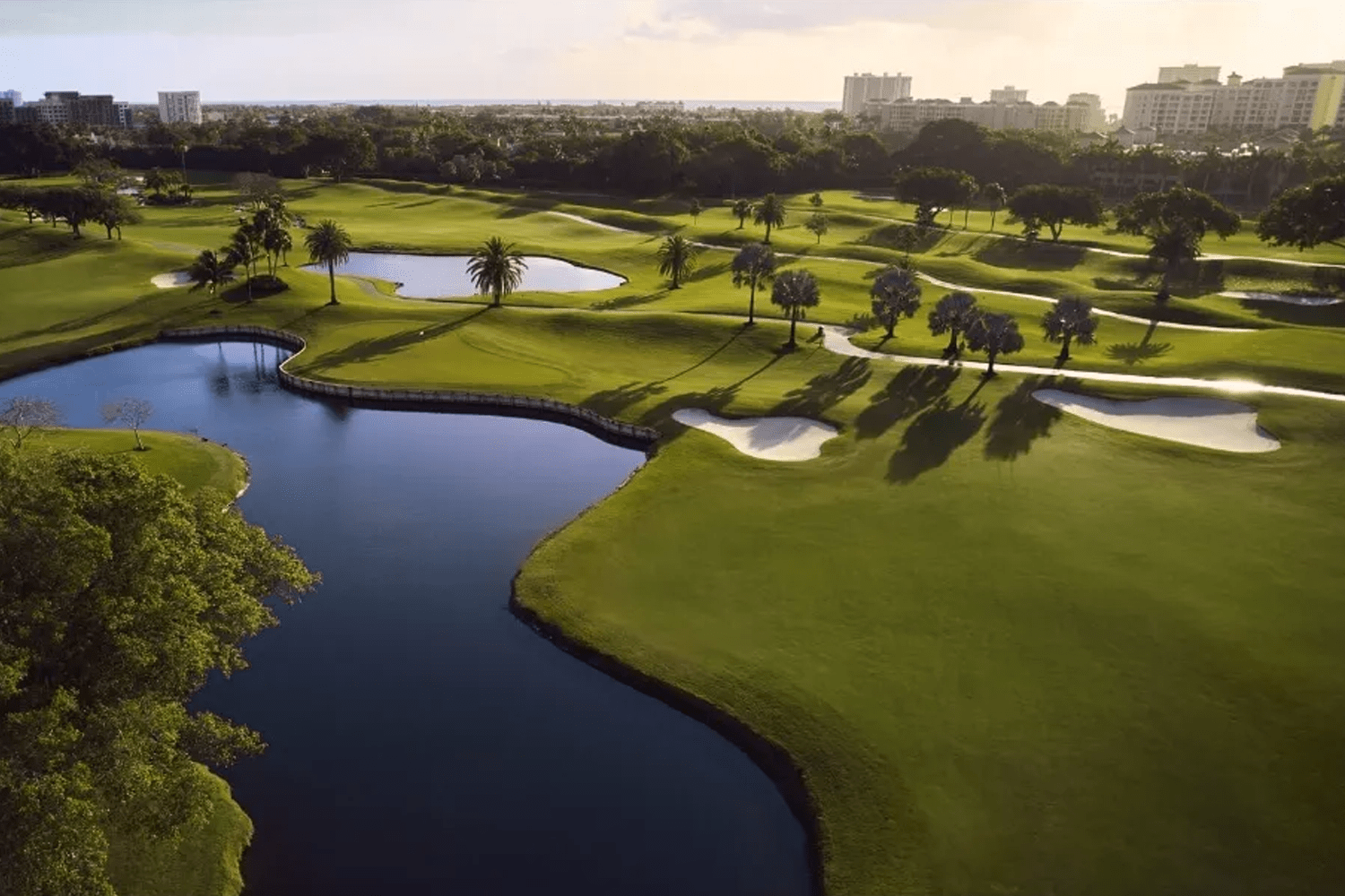 Boca Raton's 18-hole golf course