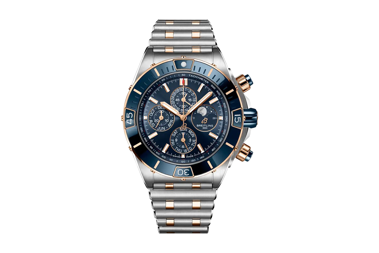 Breitling Super Chronomat 44-Year Annual Calendar 