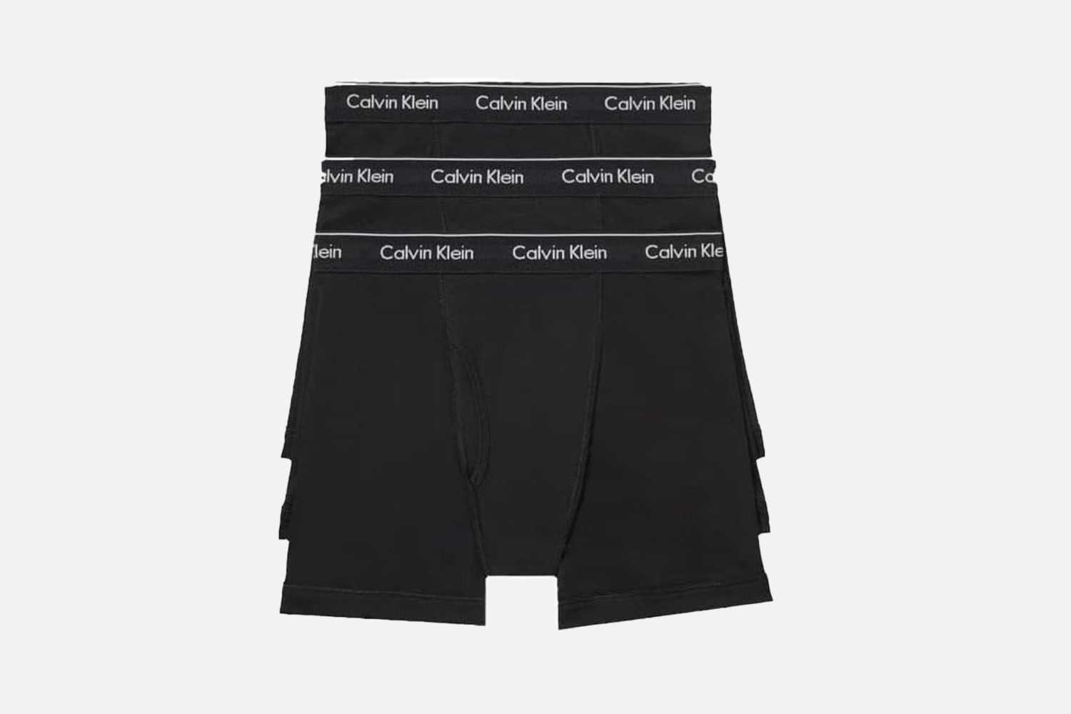 Calvin Klein Men’s Cotton Classics 3-Pack Boxer Brief