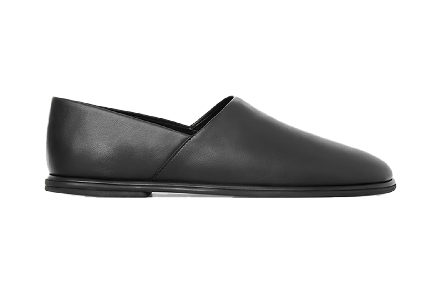 COS Leather Slip-On Shoes