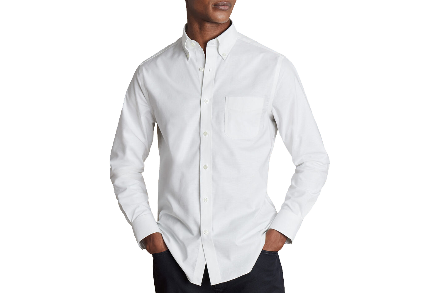 Charles Tyrwhitt Non-Iron Stretch Oxford Shirt