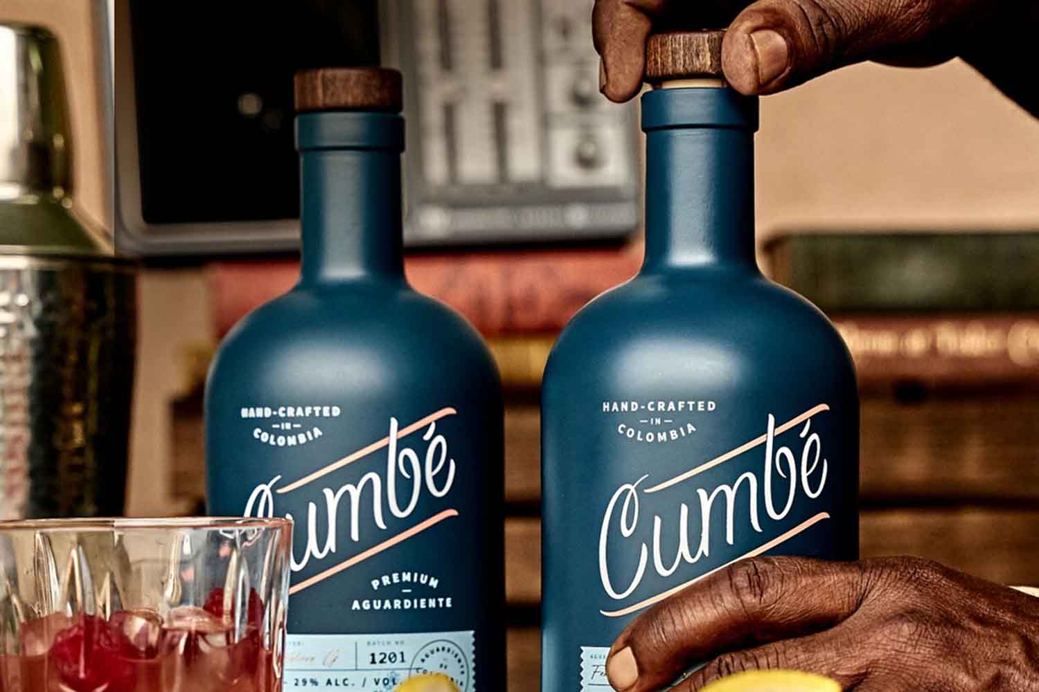 Cumbé, an aguardiente