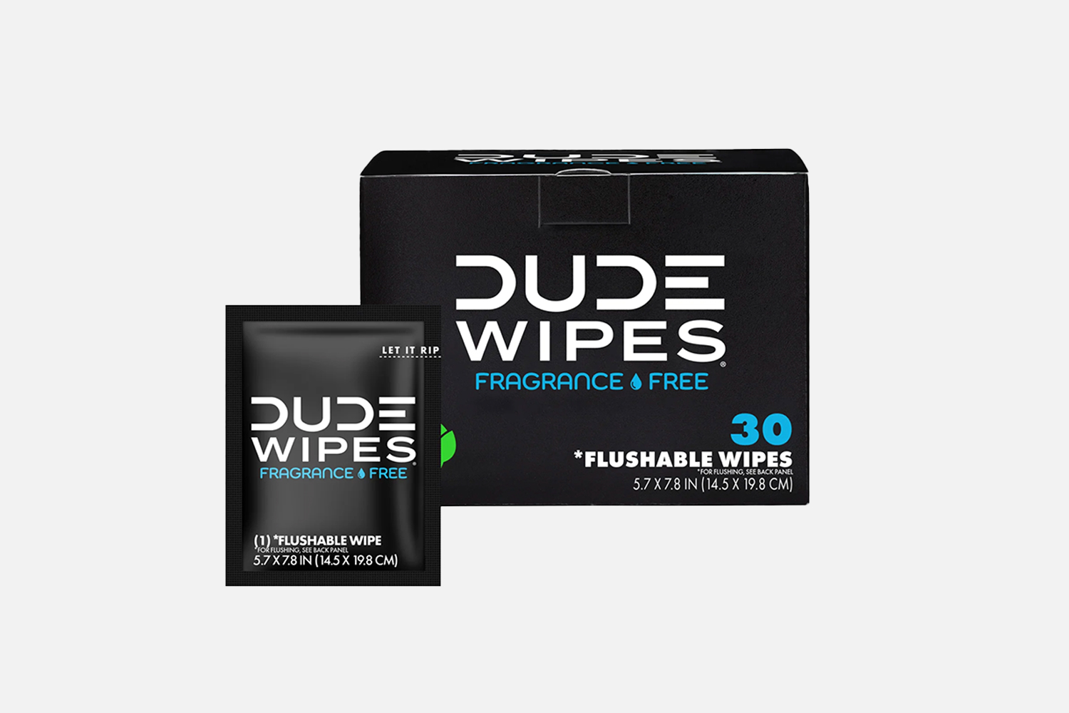 Best Wipes For Down There: Dude Wipes Singles