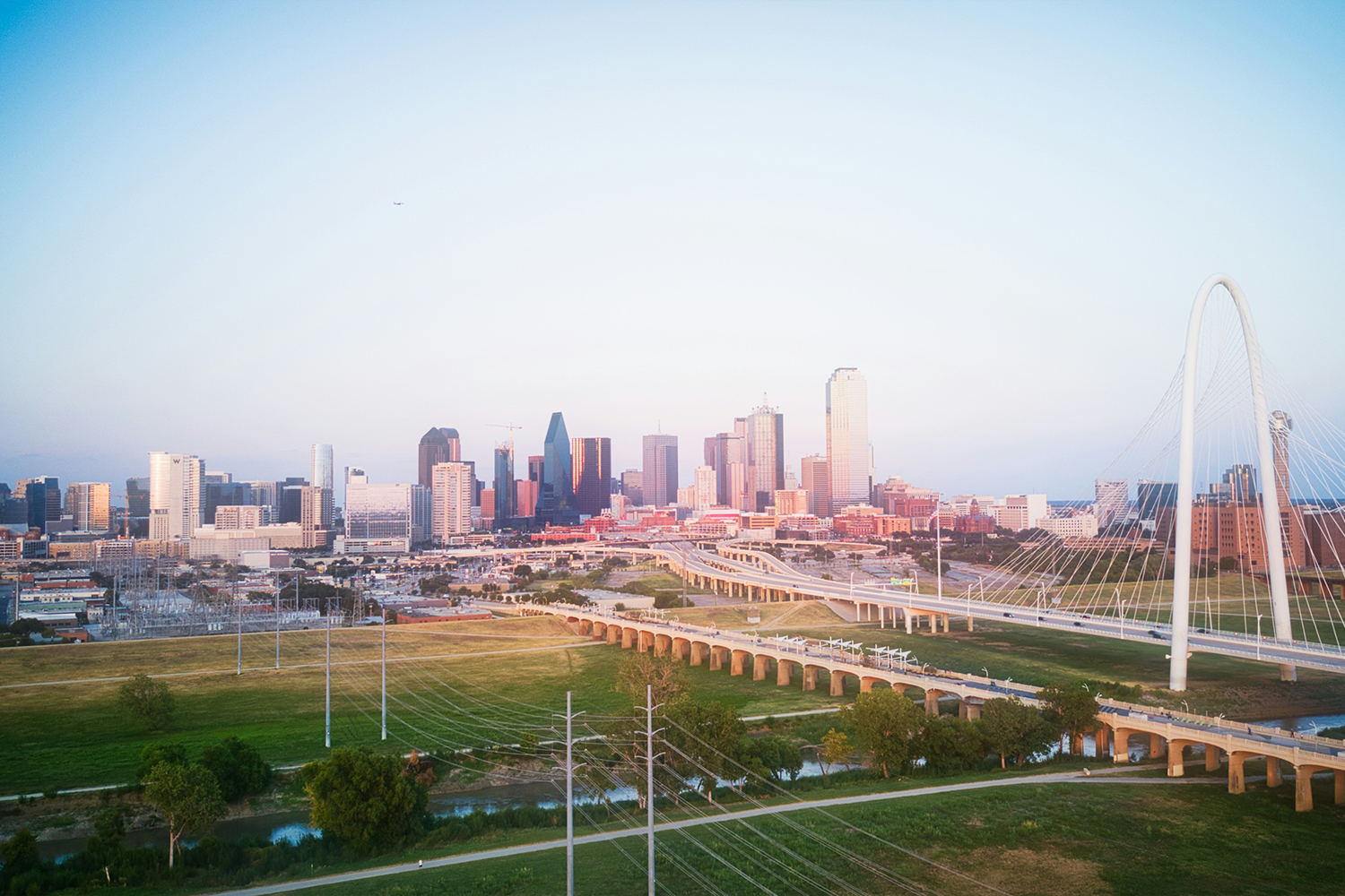 The soulless city of Dallas, Texas.