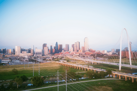 The soulless city of Dallas, Texas.