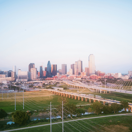 The soulless city of Dallas, Texas.