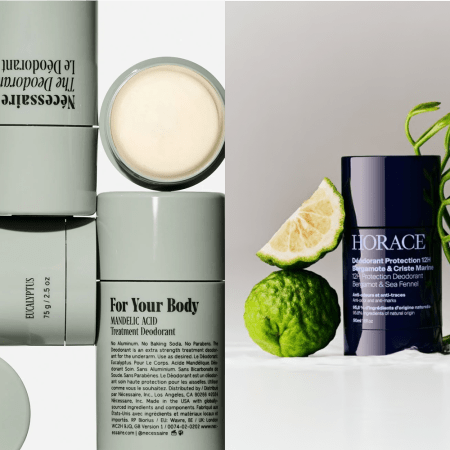 Necessaire and Horace deodorants