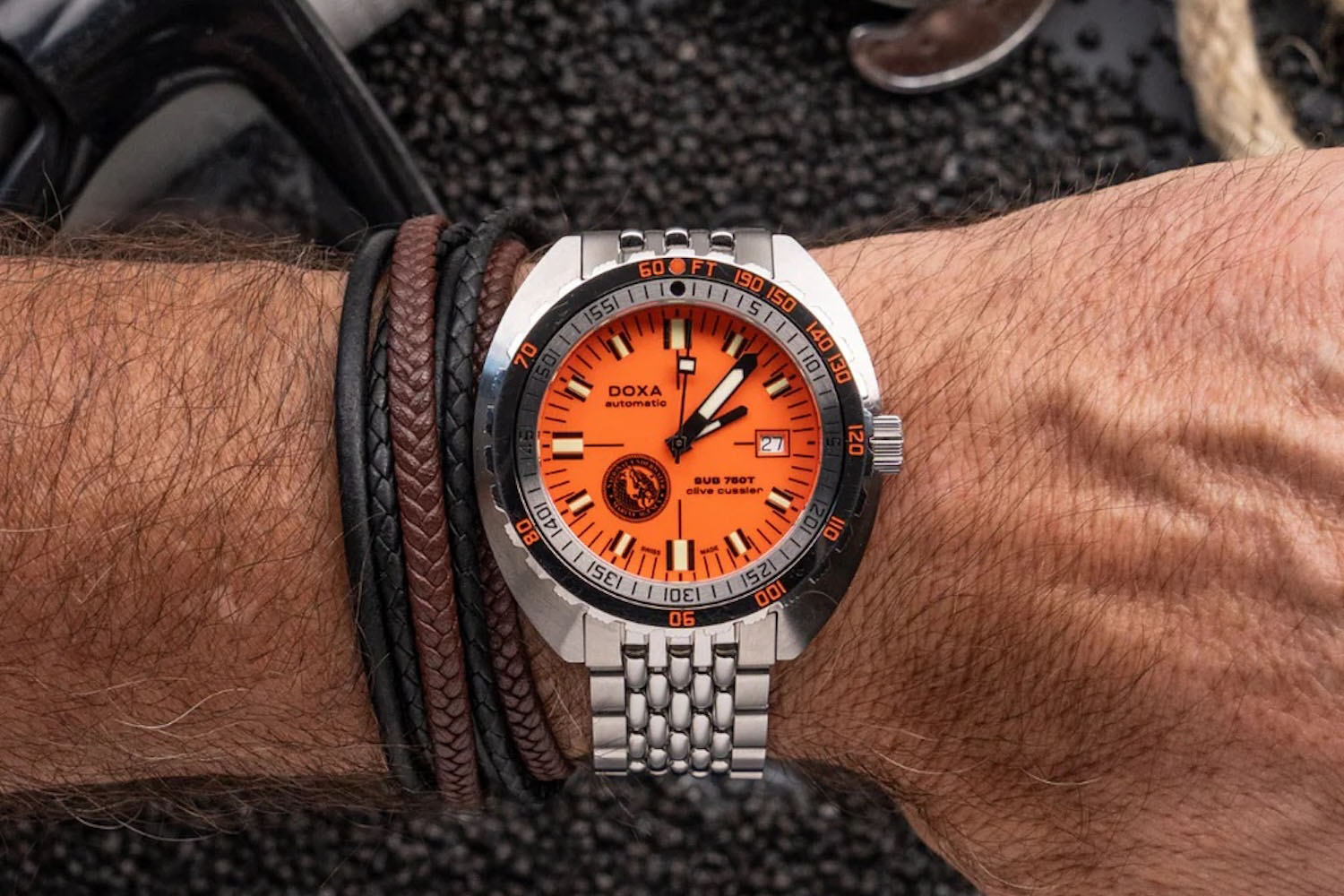 Doxa SUB 750T Clive Cussler