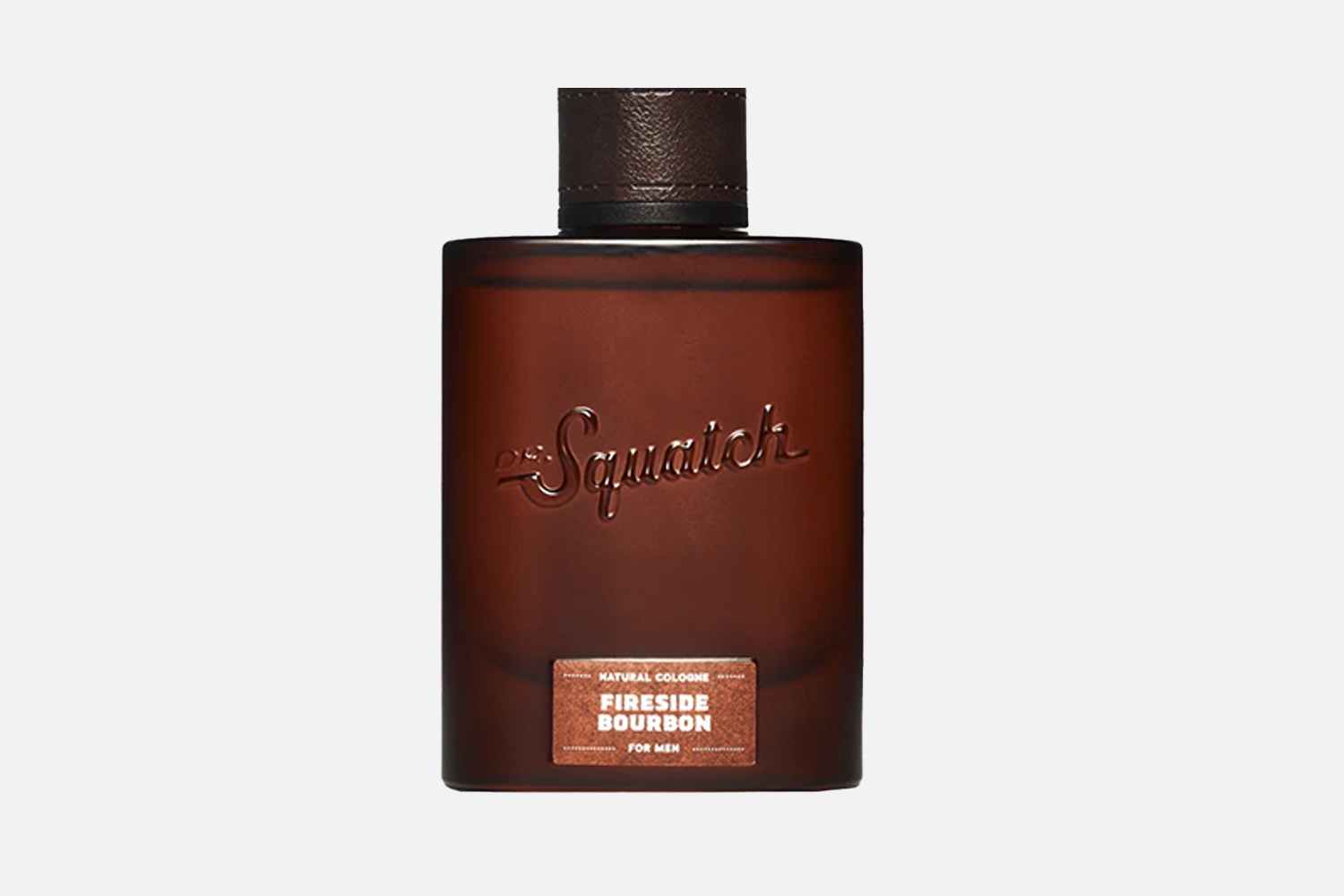 Dr. Squatch Fireside Bourbon Cologne