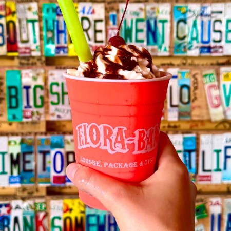A variation of the Bushwacker served at Flora-Bama