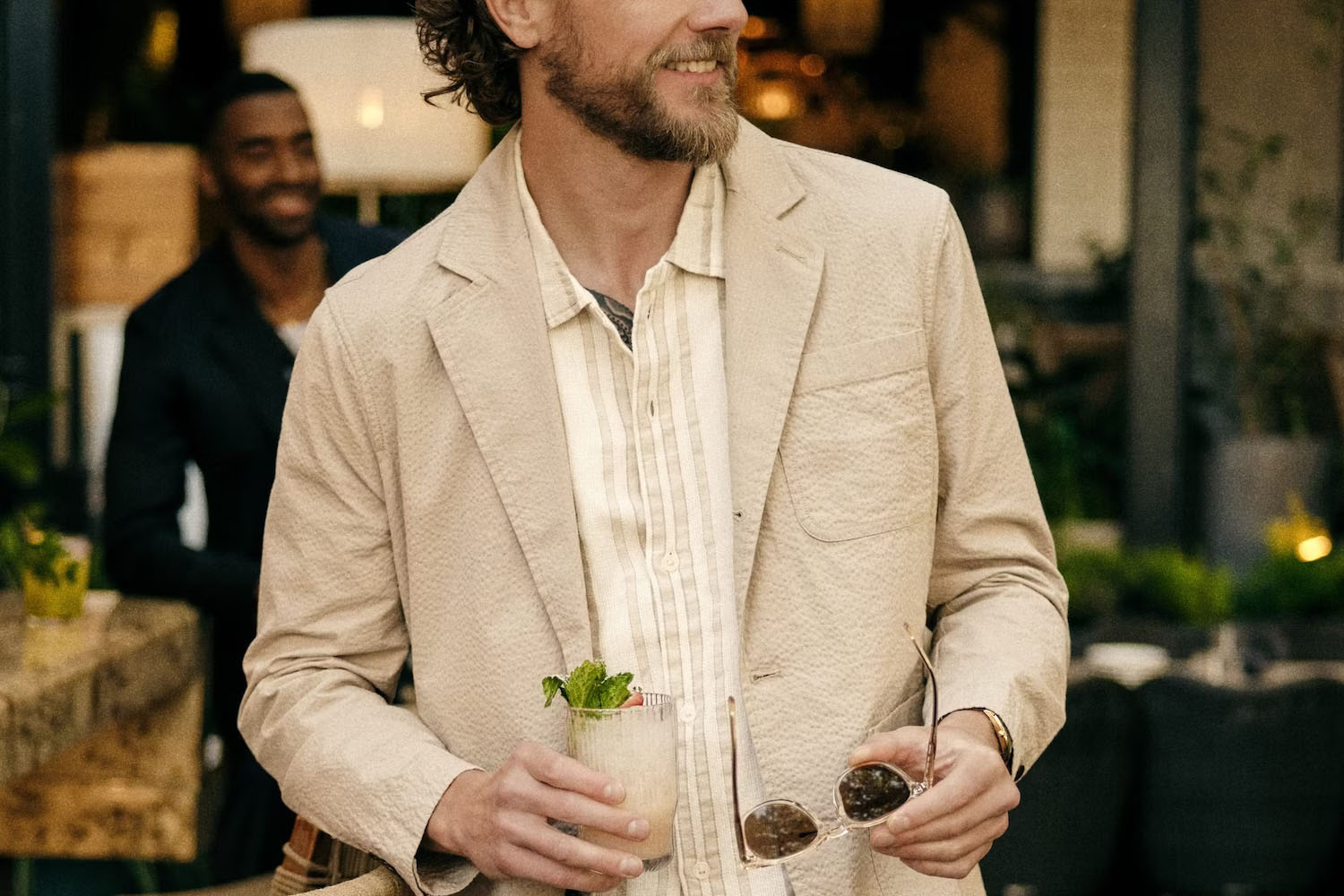Seersucker suit