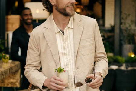 Seersucker suit