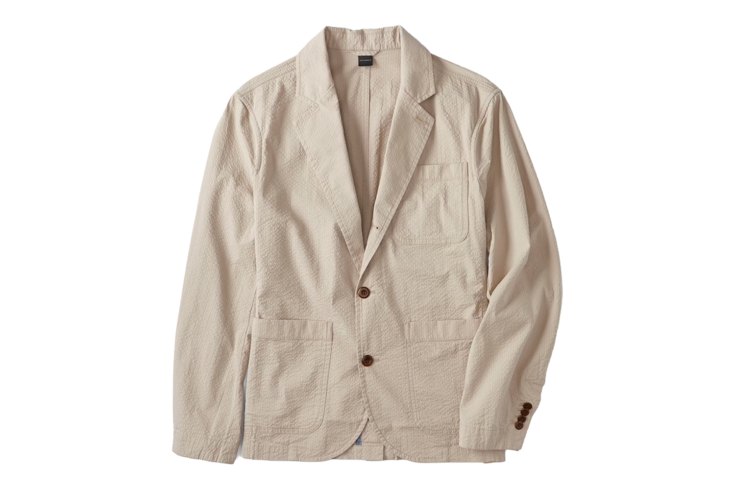 Flint and Tinder Seersucker Blazer