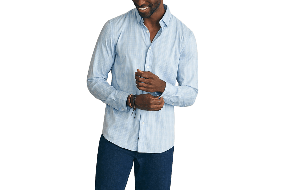 Faherty Movement Shirt