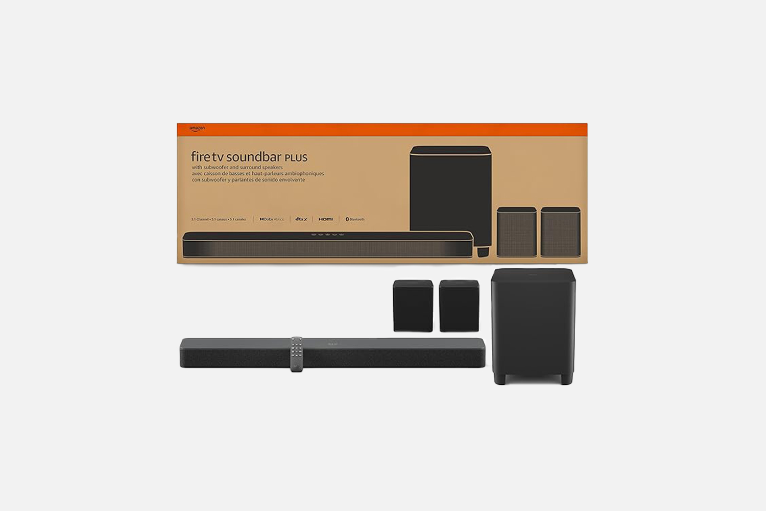 Amazon Fire TV Soundbar Plus