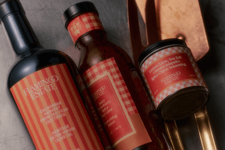 Flamingo Estate’s Summer Grilling Set Brings a Tangy, Sweet Heat