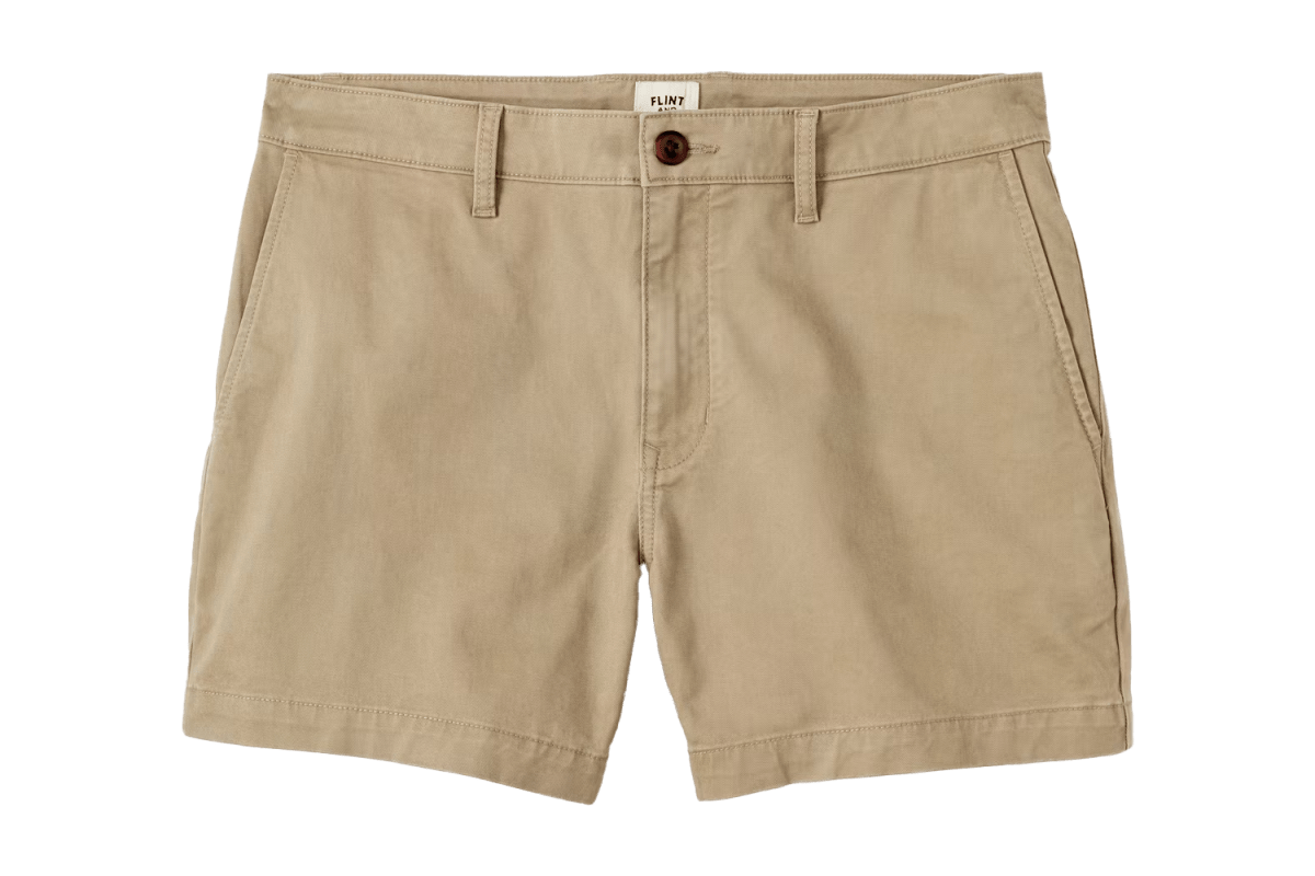 Flint and Tinder 365 Chino Short 5″