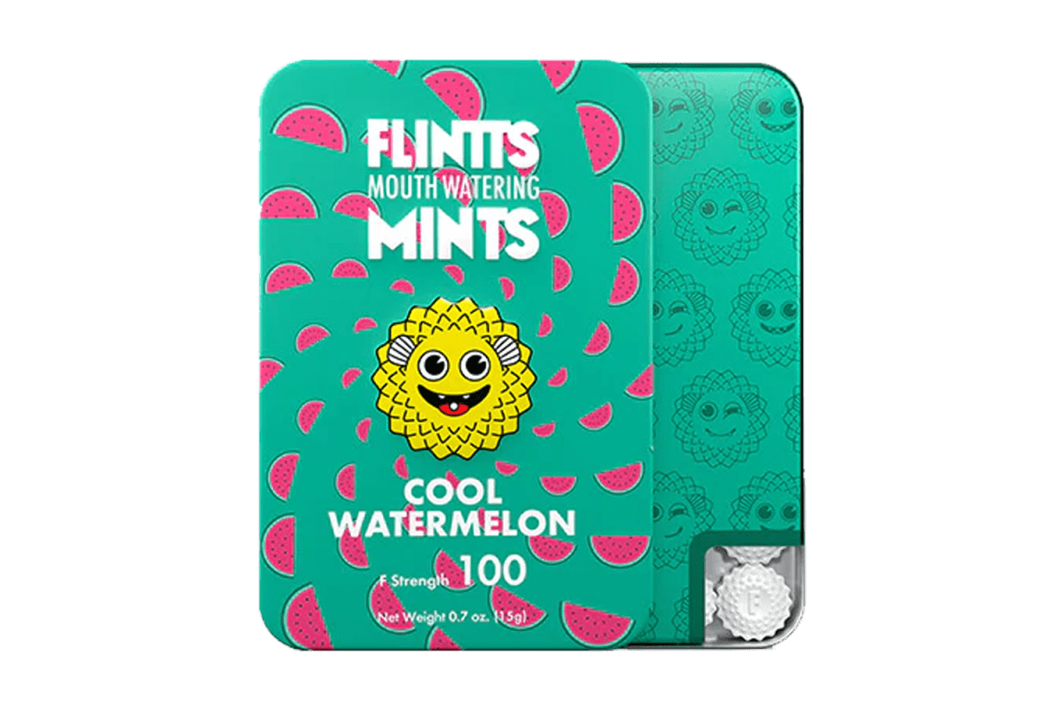 Flintts Mints Mouth Watering Mints