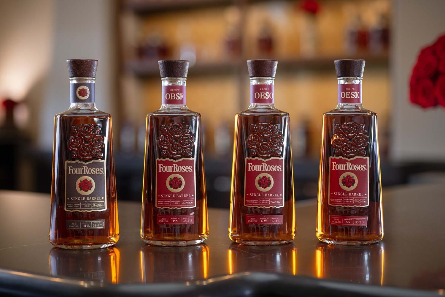 Four Roses Single Barrel Collection