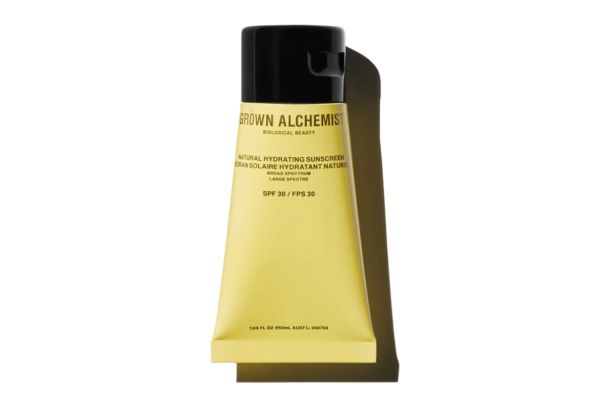 Grown Alchemist Natural Hydrating Mineral Sunscreen SPF30