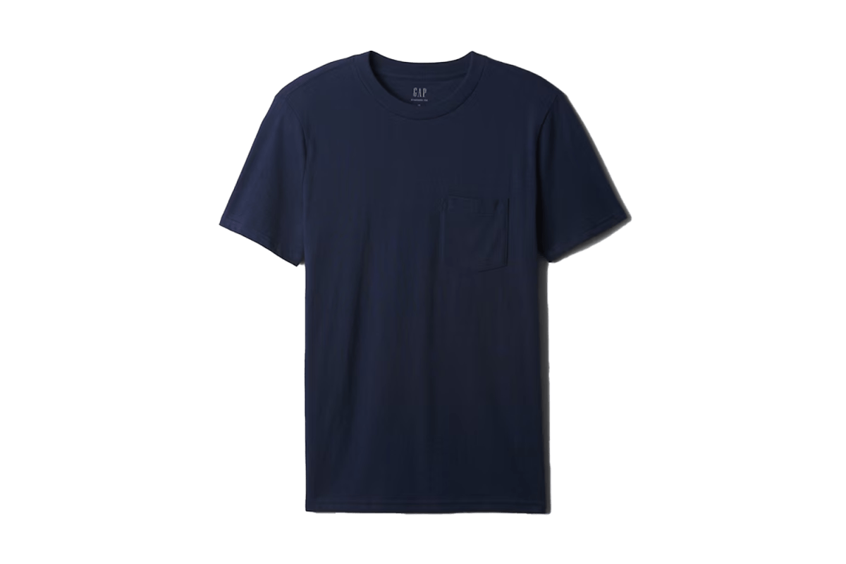 Gap Organic Cotton Pocket T-Shirt