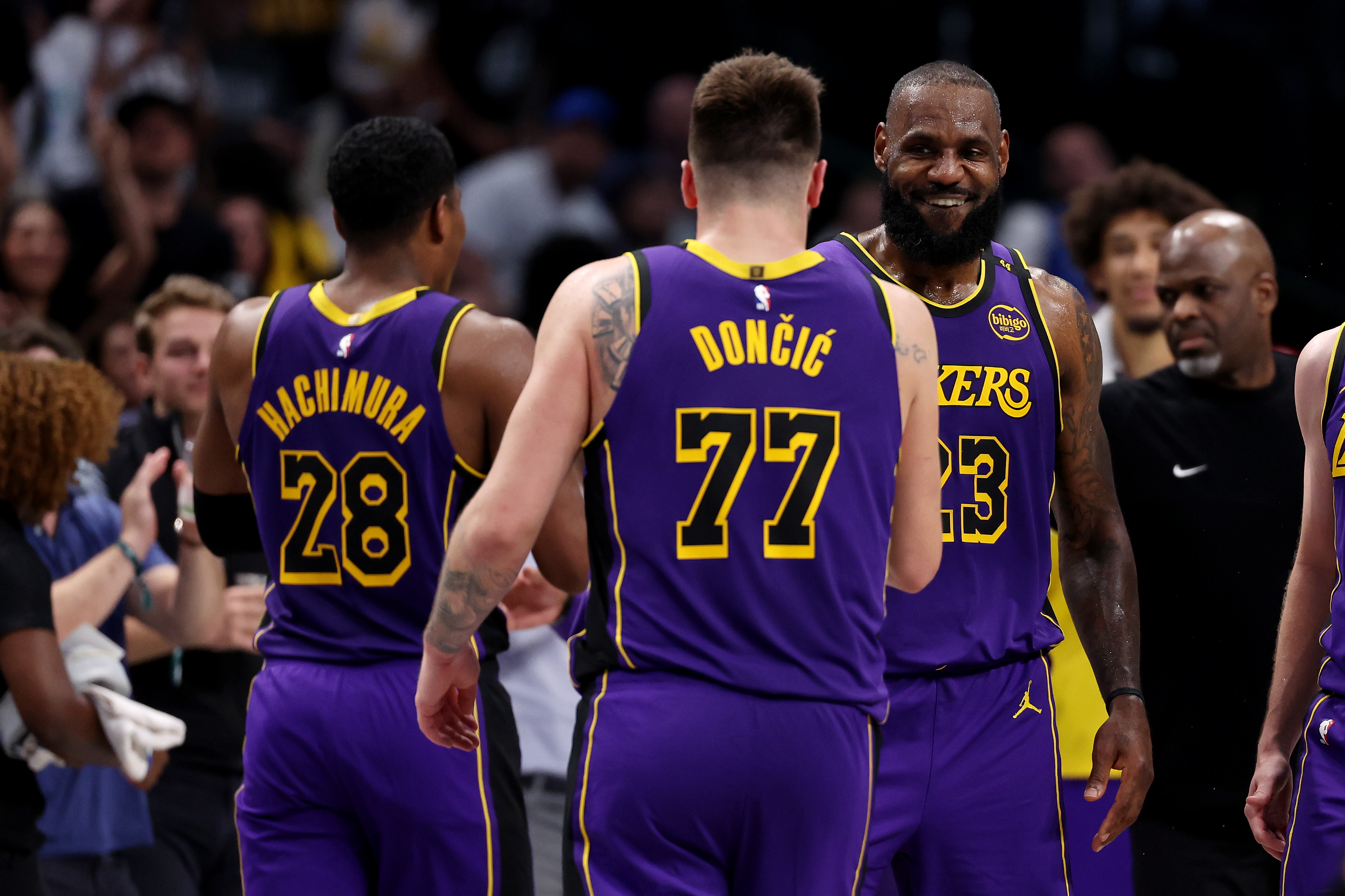 James and Doncic made a killer duo, but suffered from their lack of a strong center