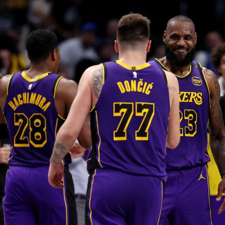 James and Doncic made a killer duo, but suffered from their lack of a strong center