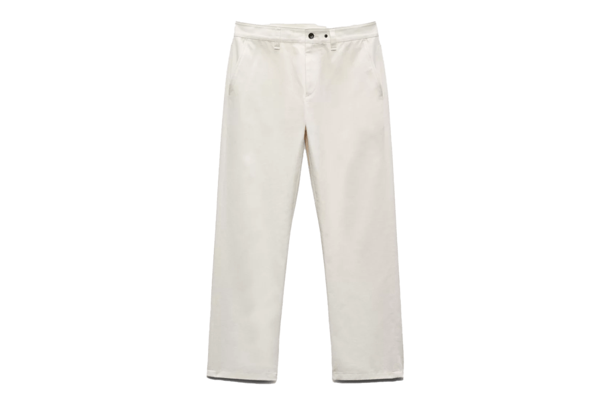 Rag & Bone Haydon Straight Fit Cotton Chino Pants