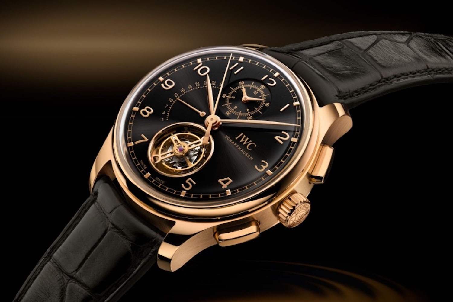 IWC Portugieser Tourbillon Rétrograde Chronograph