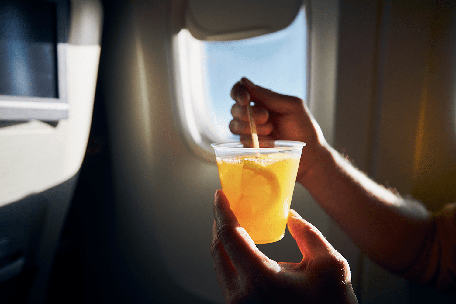 Not all in-flight cocktails are created equal