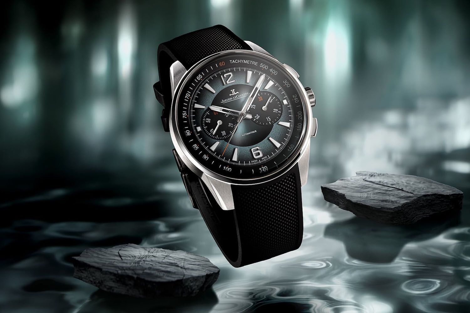 Jaeger-LeCoultre Debuts New Polaris Chronograph Ocean Grey