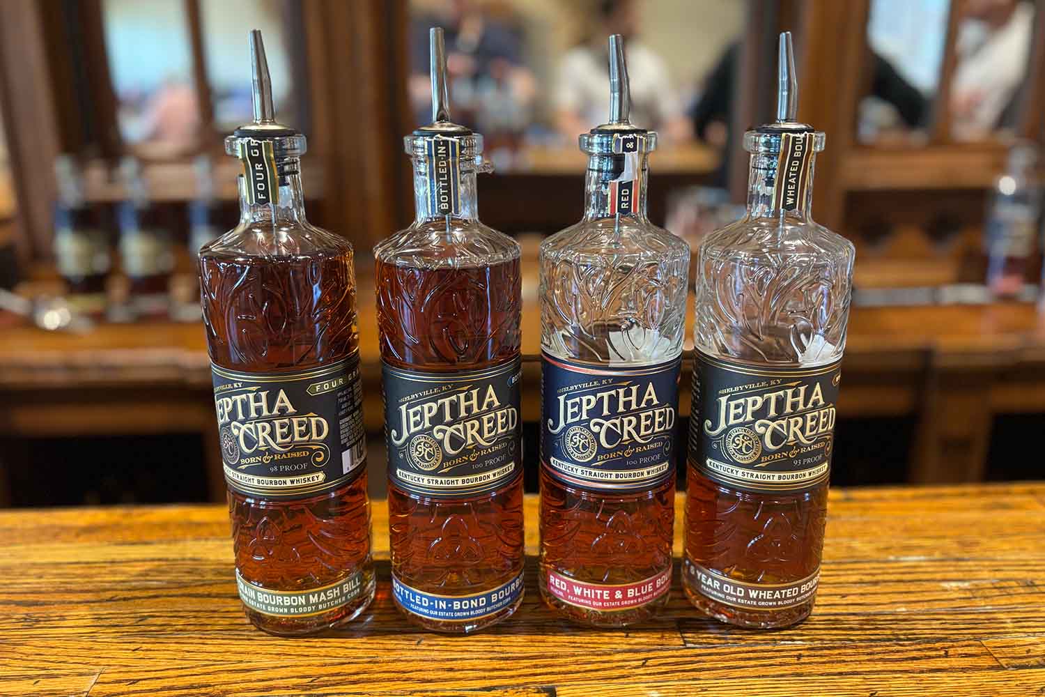 A few standout bottles from Jeptha Creed