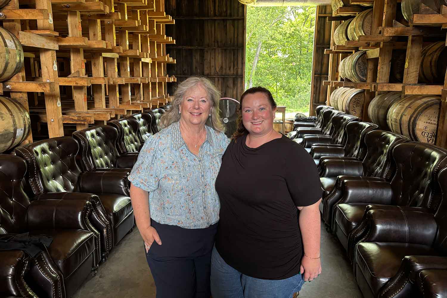 Joyce and Autumn Nethery of Jeptha Creed