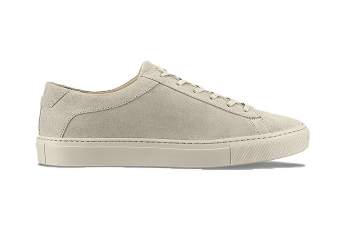 Koio Capri Suede Sneaker