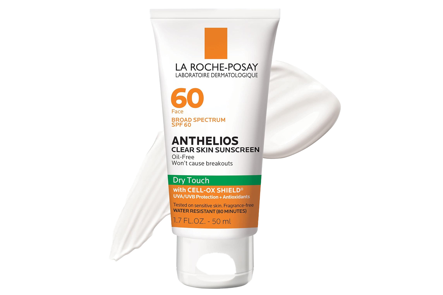La Roche-Posay Anthelios Clear Skin Sunscreen Dry Touch SPF 60