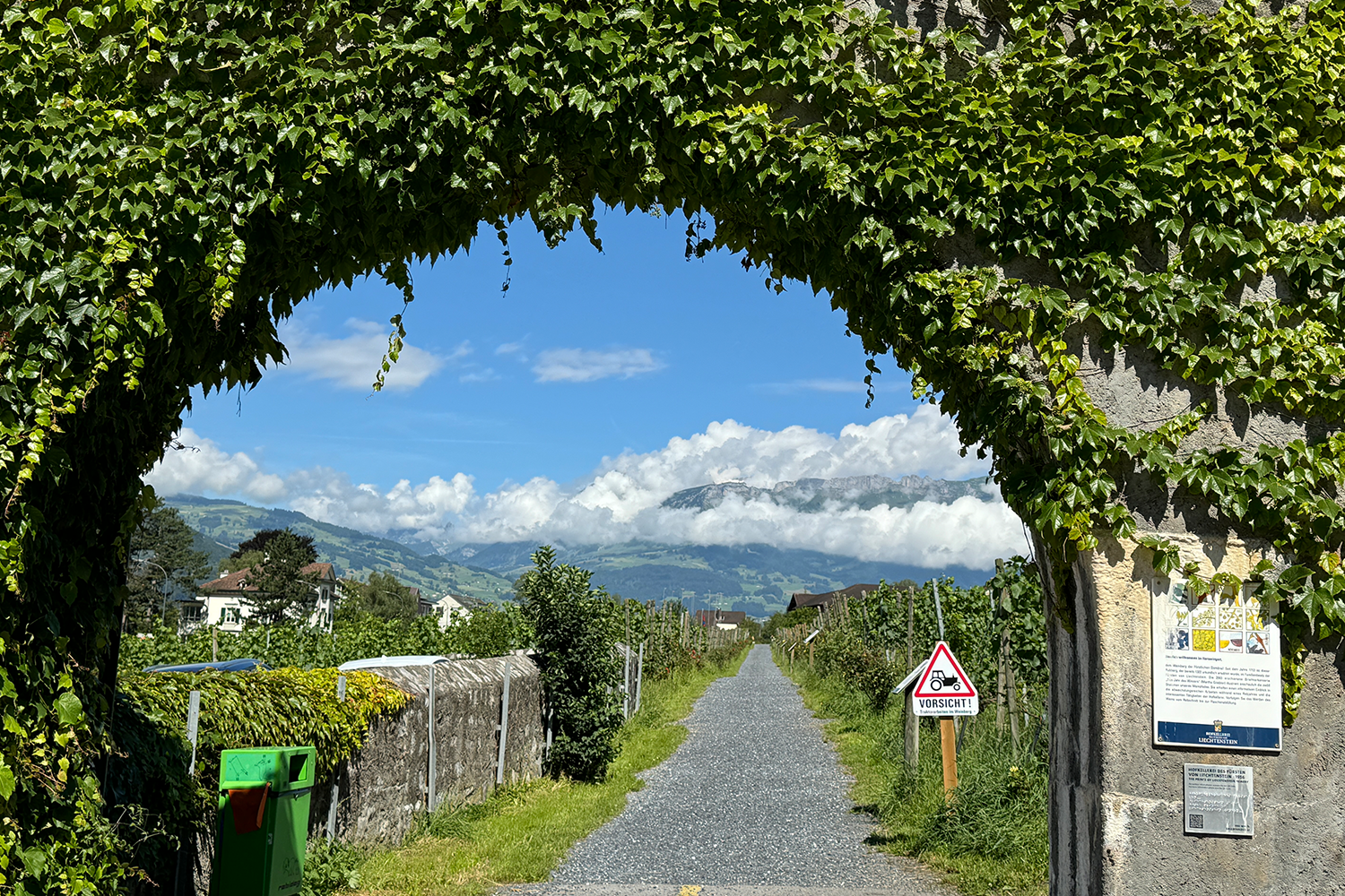 The Liechtenstein Trail