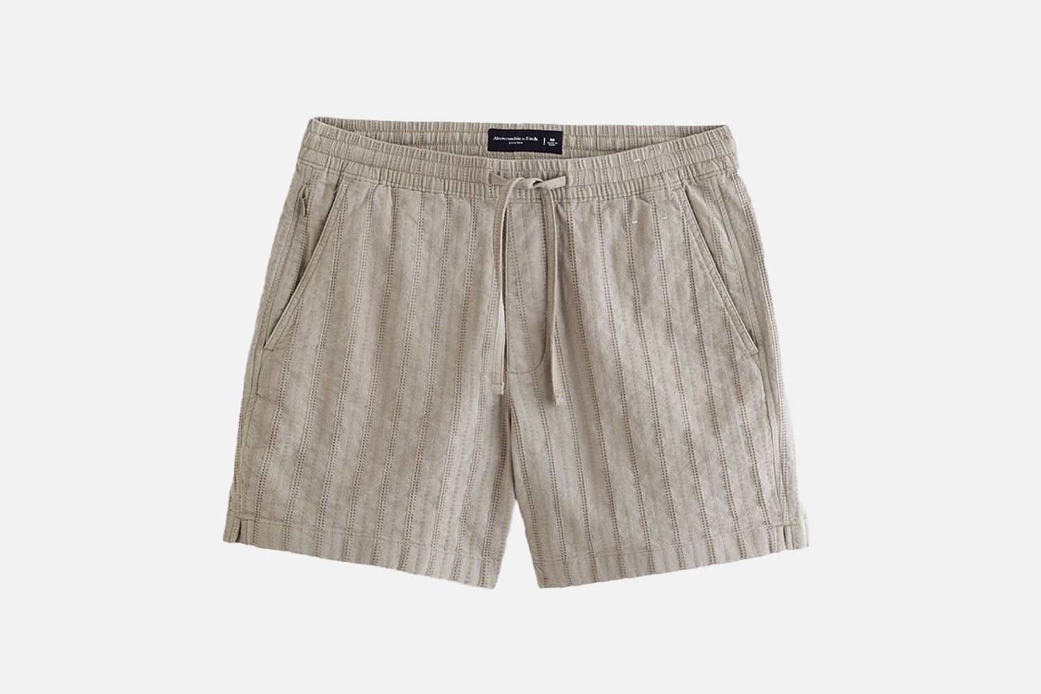 Abercrombie & Fitch Textured Pull-On Short