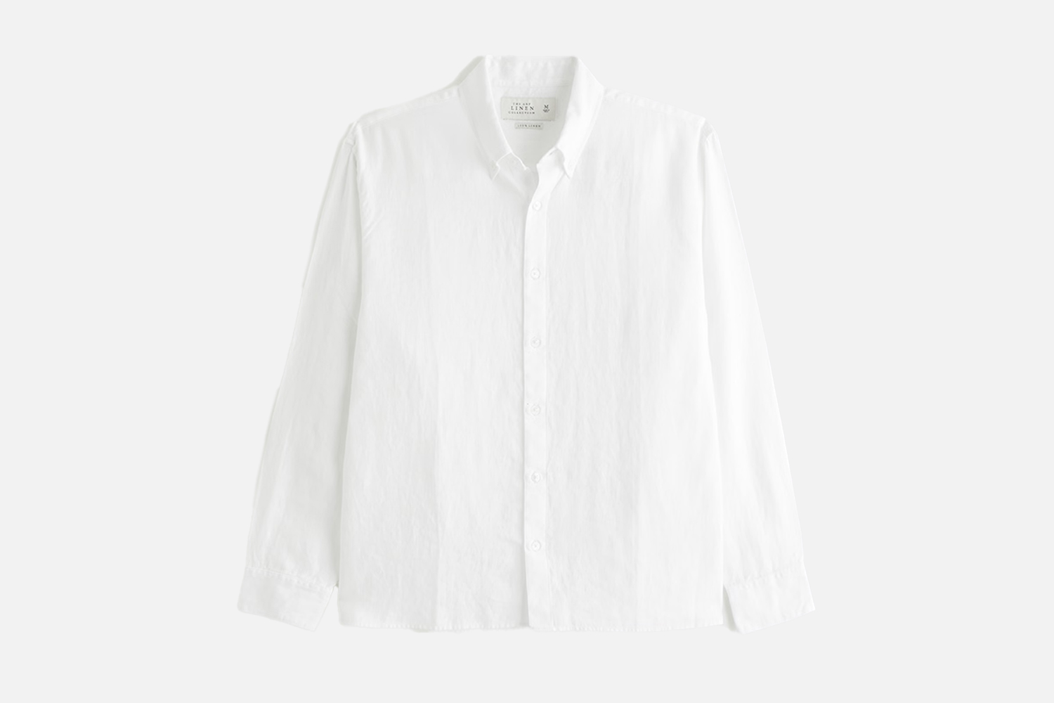 Abercrombie & Fitch Linen Button-Up Shirt