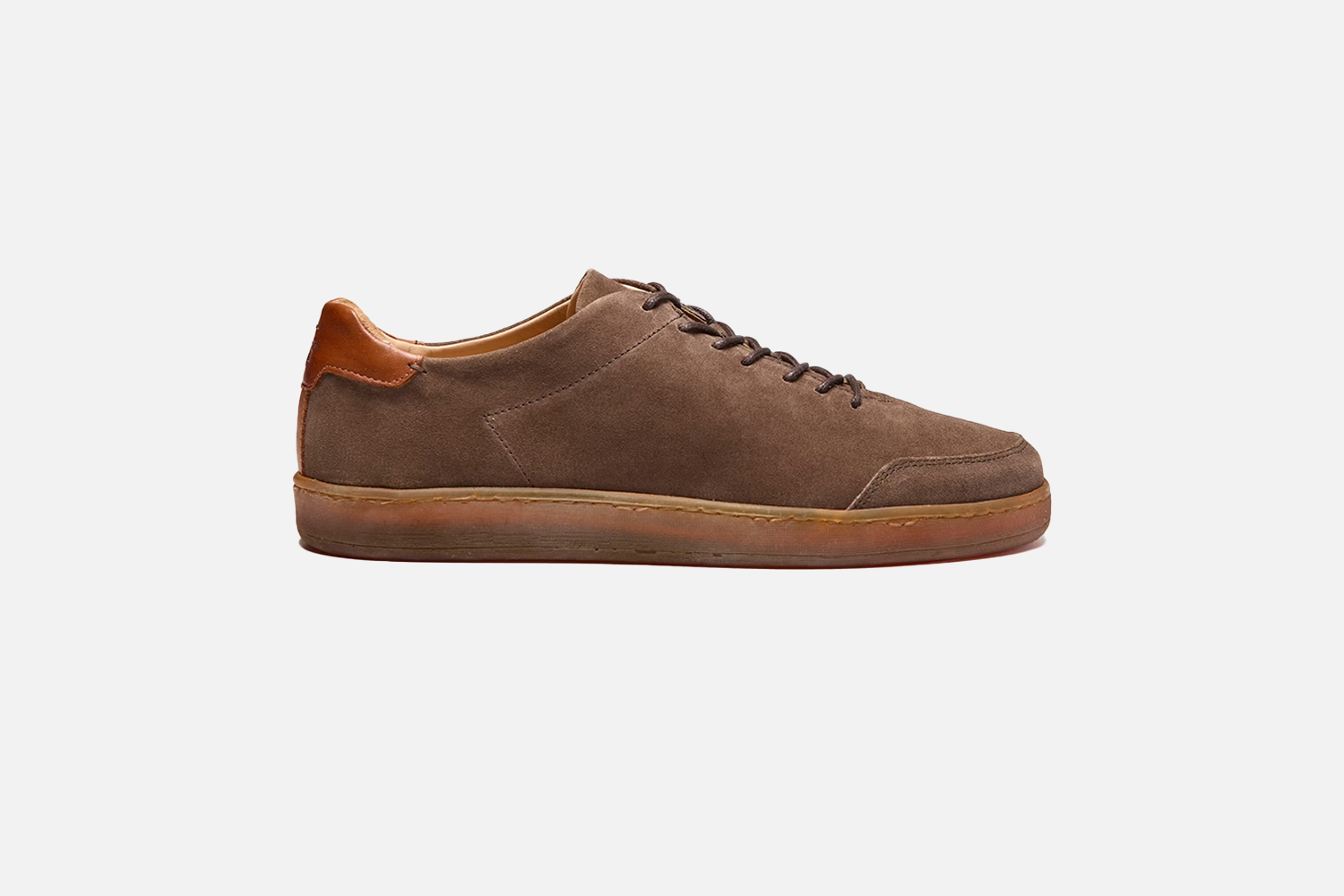 Luca Suede Terra Low Sneaker