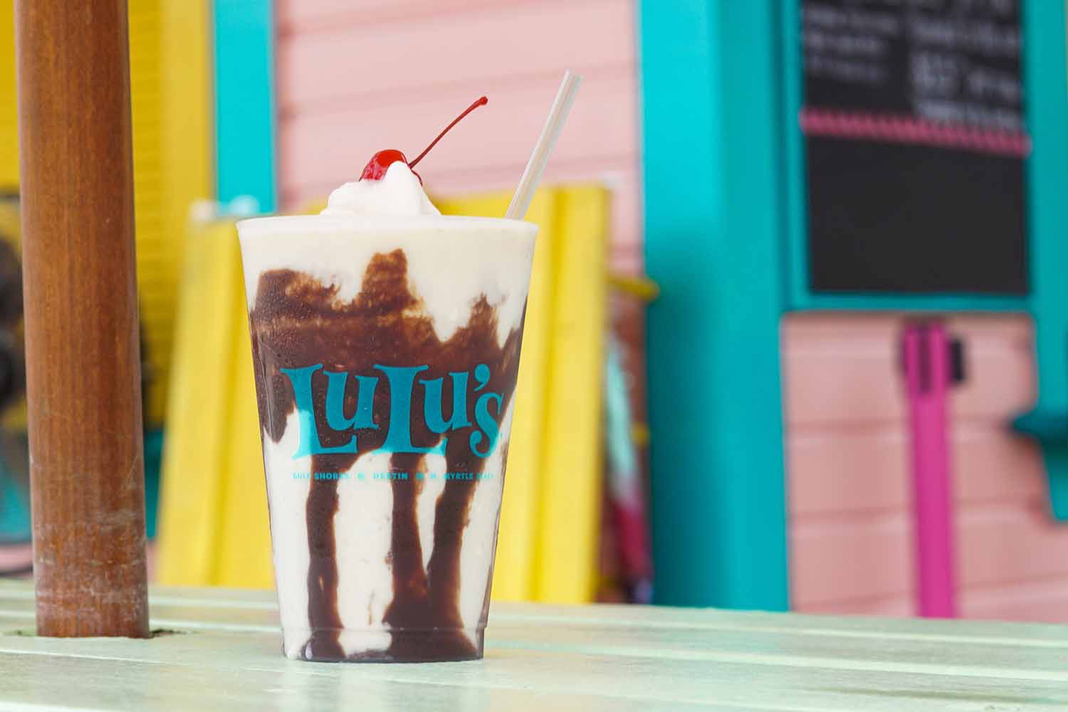 A Bushwacker at Lulu's